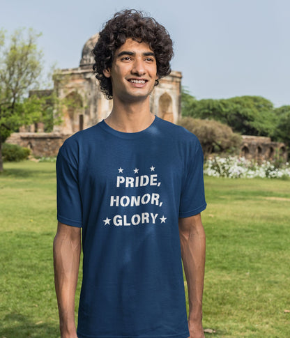 Pride, Honour, Glory - Unisex Classic T-Shirt - Dark