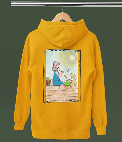 Paws & Paradise - Unisex Hoodie