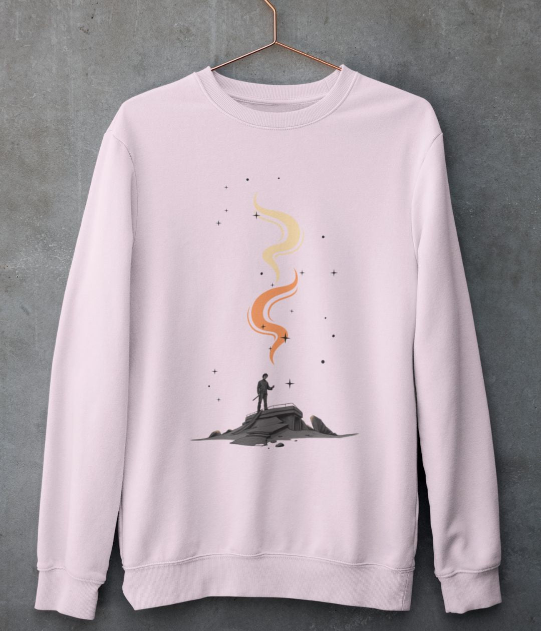 Lone Inferno - Unisex Sweatshirt