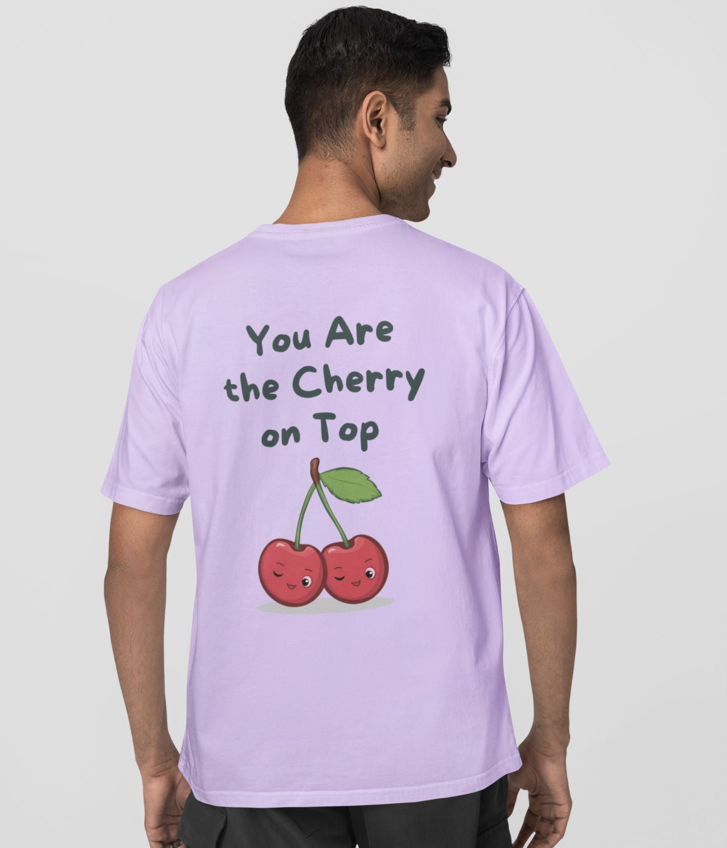 Cherry On Top - Unisex Oversized Classic T-Shirt - aiink