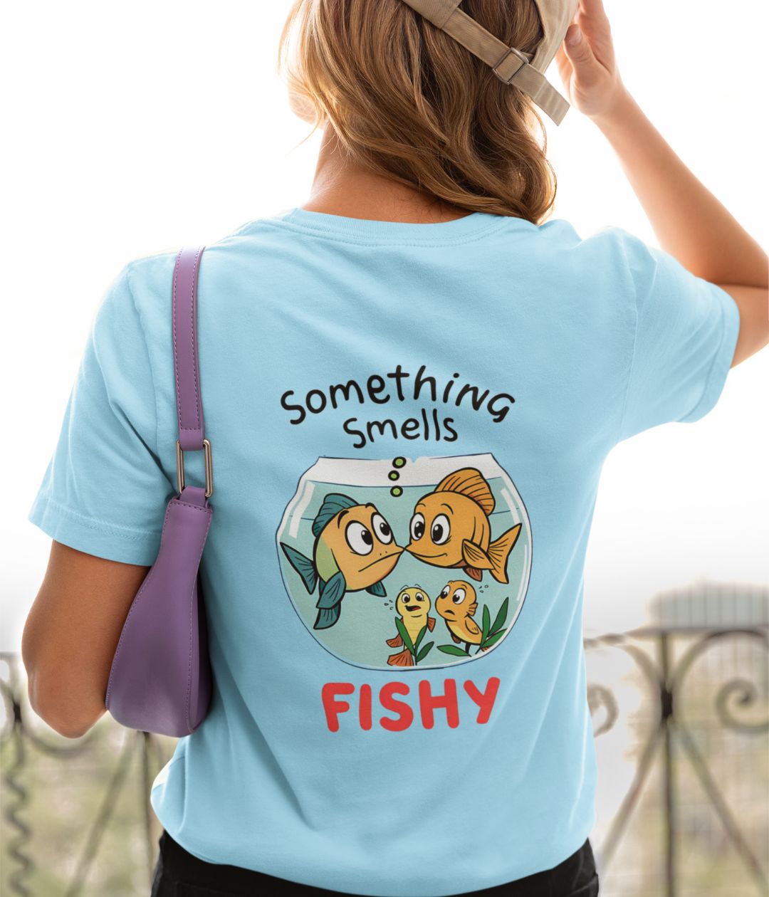 Something Smells Fishy - Unisex Classic T-Shirt