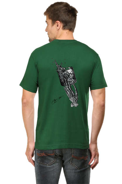 Death's Cheers - Unisex Classic T-Shirt - Dark