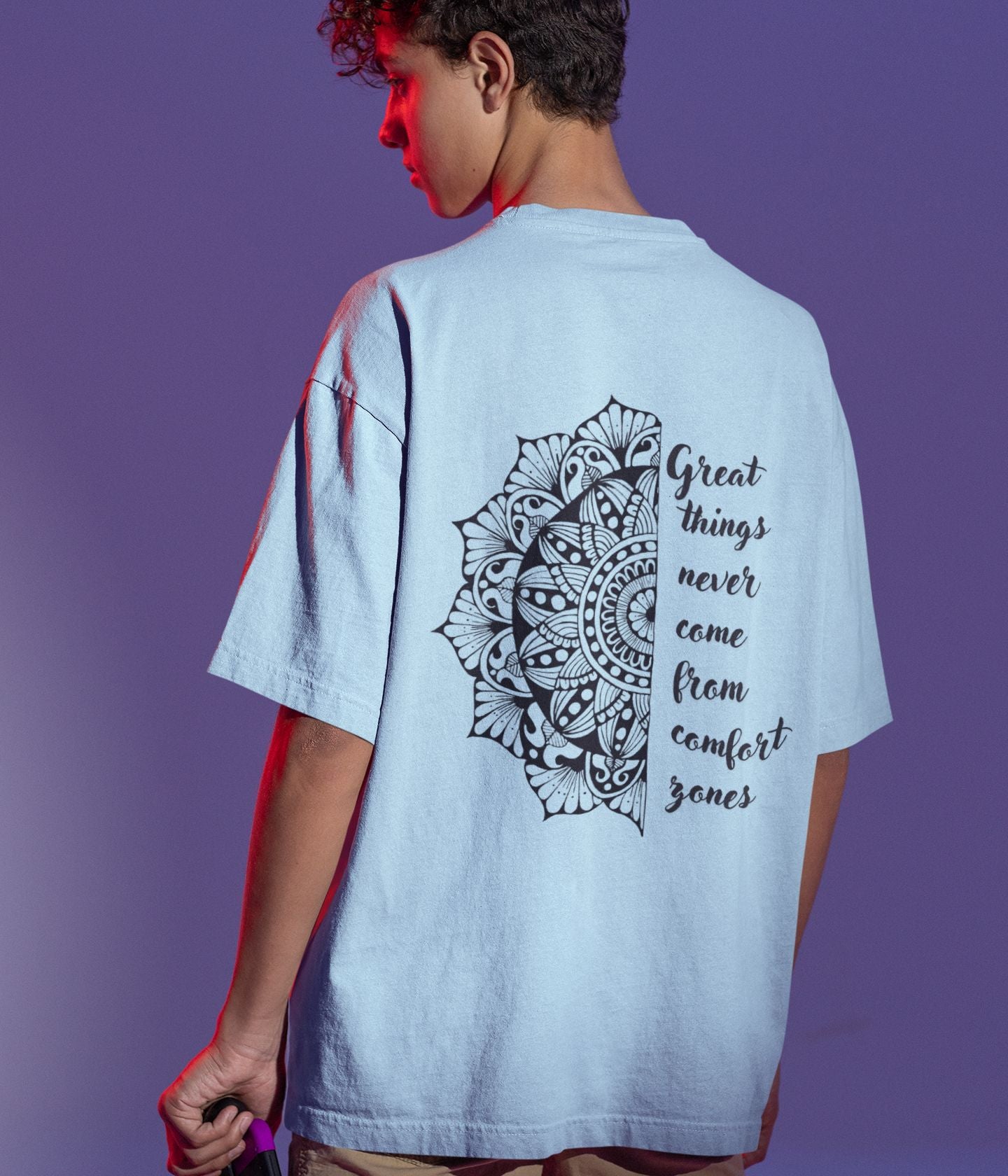 Great Things - Terry Oversized T-Shirt