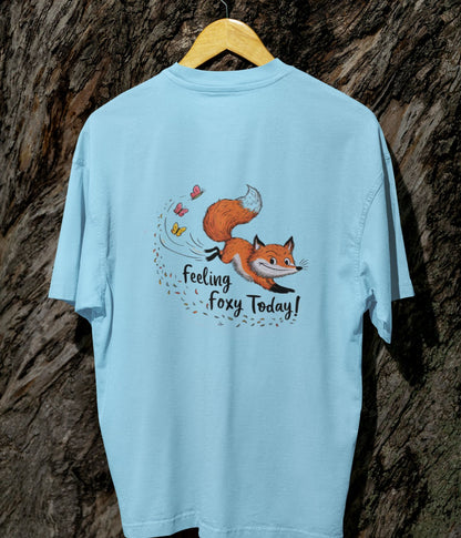 Feeling Foxy Today - Oversized Classic T-Shirt