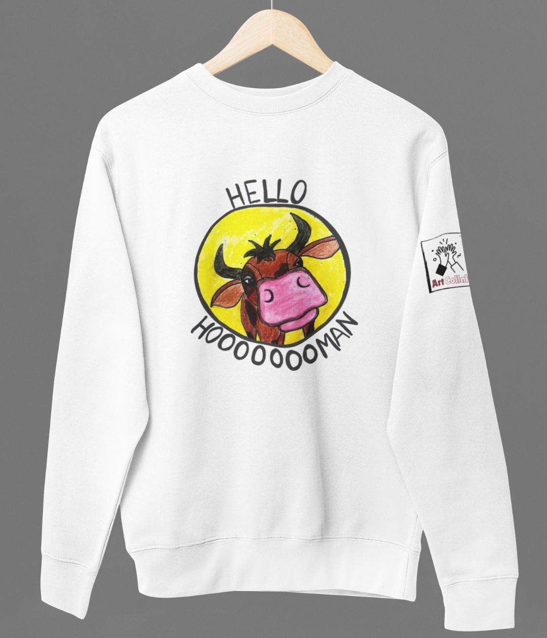 Hello Hooman - Unisex Sweatshirt