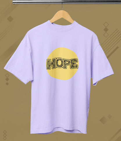 Hope - Terry Oversized T-Shirt