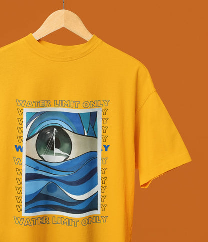 Water Limit Only - Oversized Classic T-Shirt