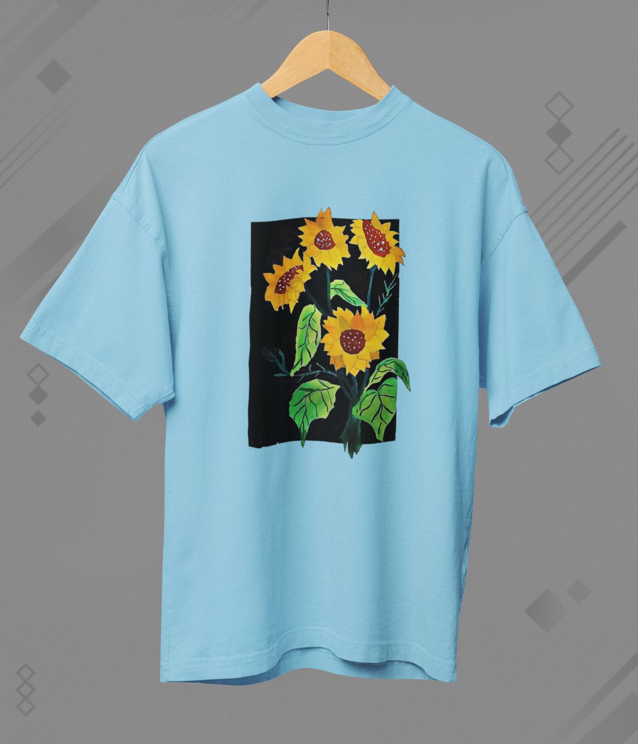 Chasing the Light - Terry Oversized T-Shirt