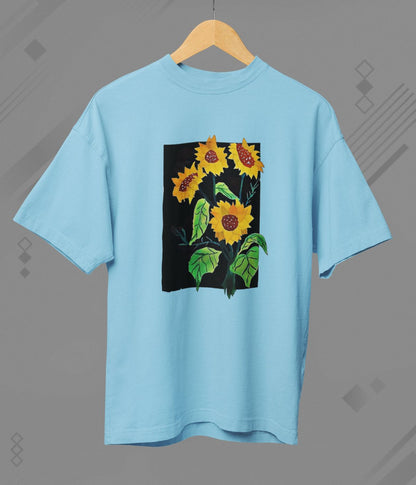 Chasing the Light - Terry Oversized T-Shirt