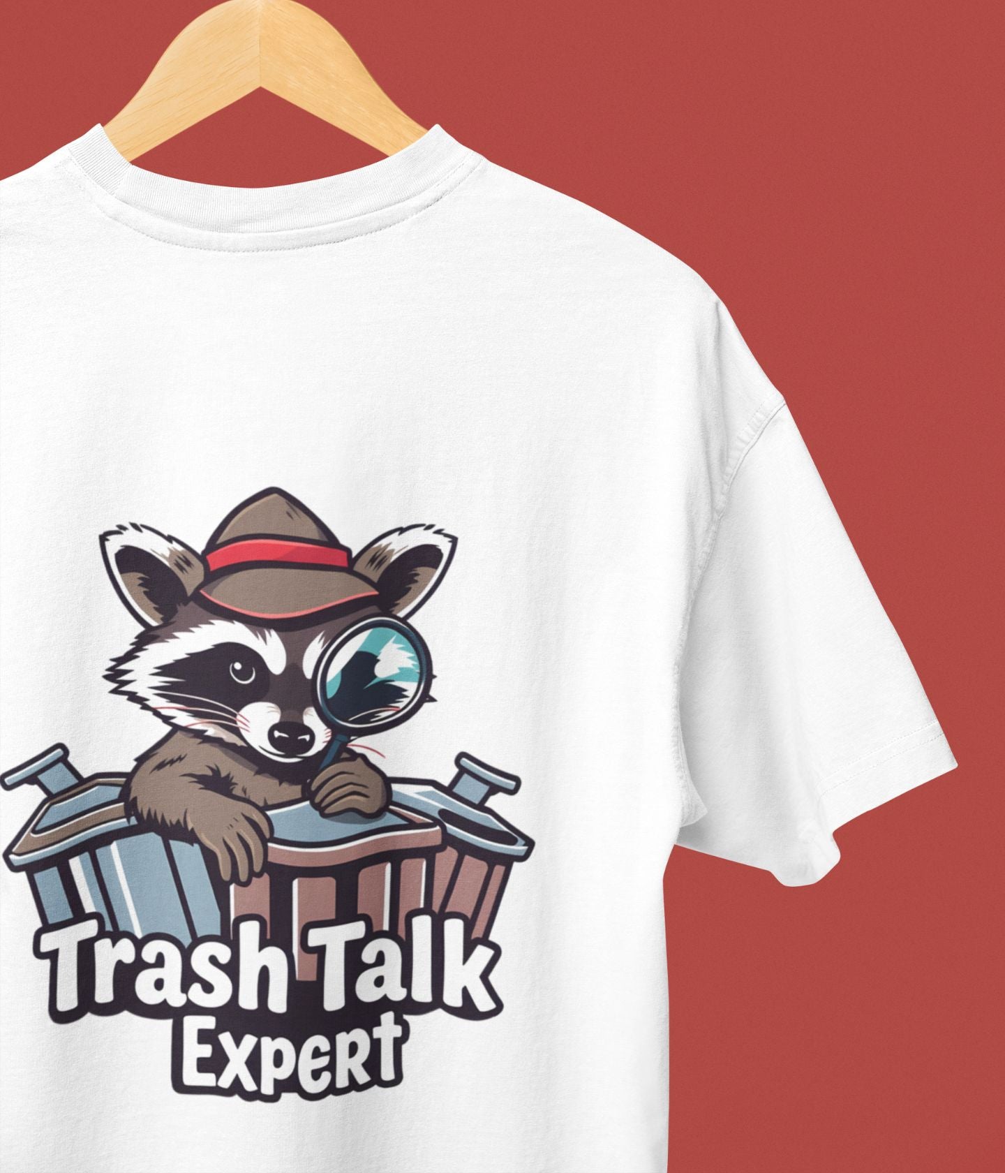 Trash Talk Expert - Oversized Classic T-Shirt