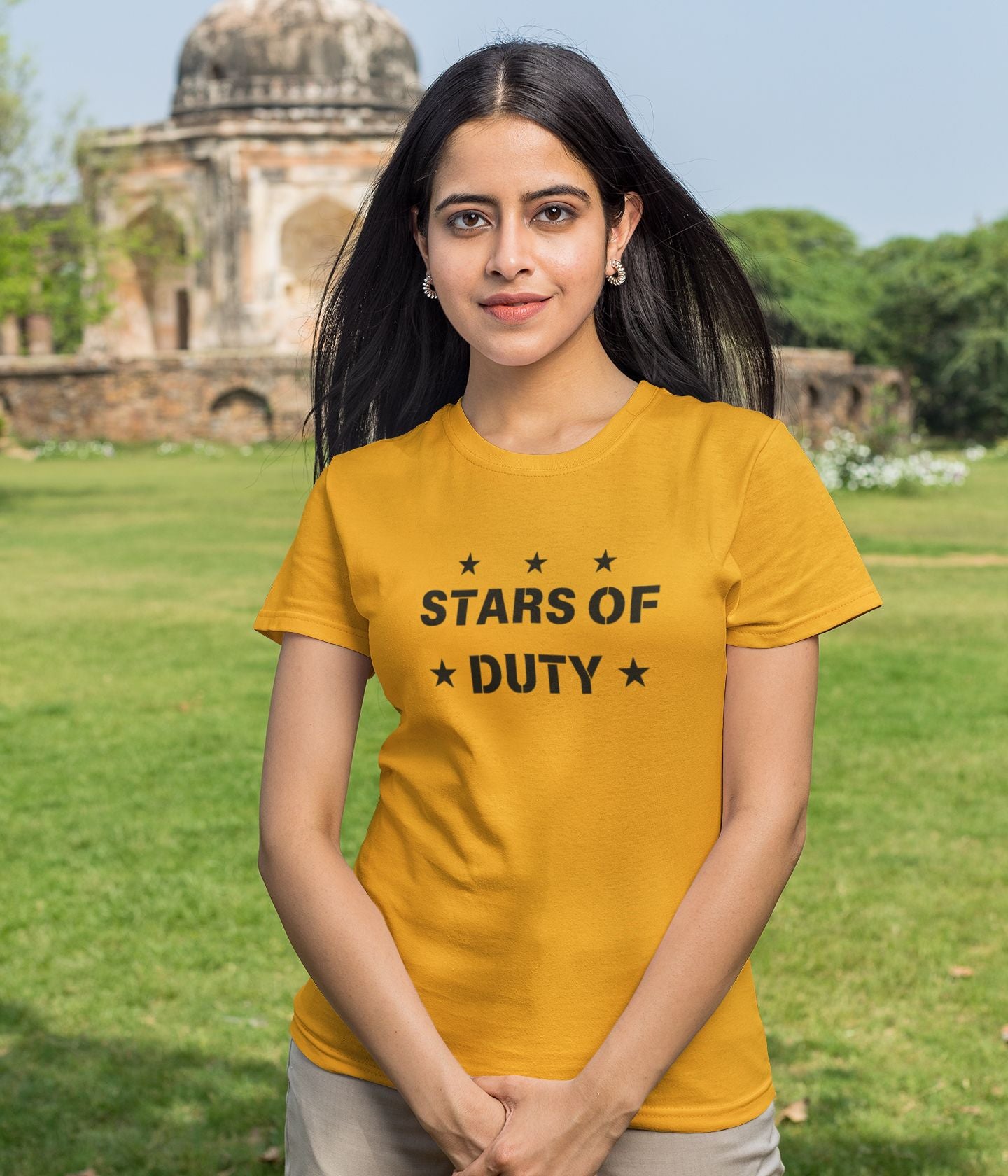 Stars Of Duty - Unisex Classic T-Shirt