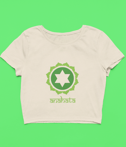 Anahata - Women's Crop Top - aiink