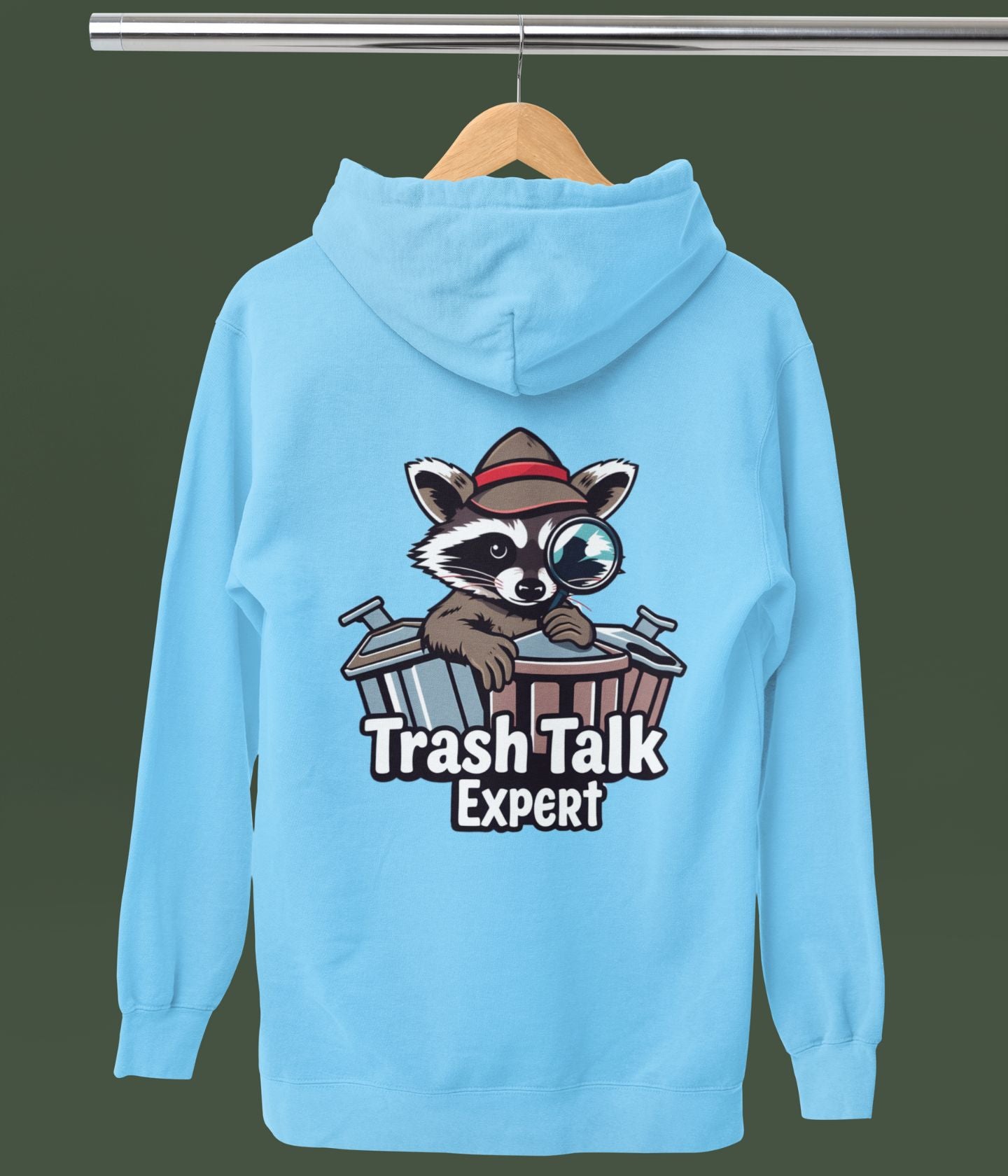 Trash Talk Expert - Unisex Hoodie