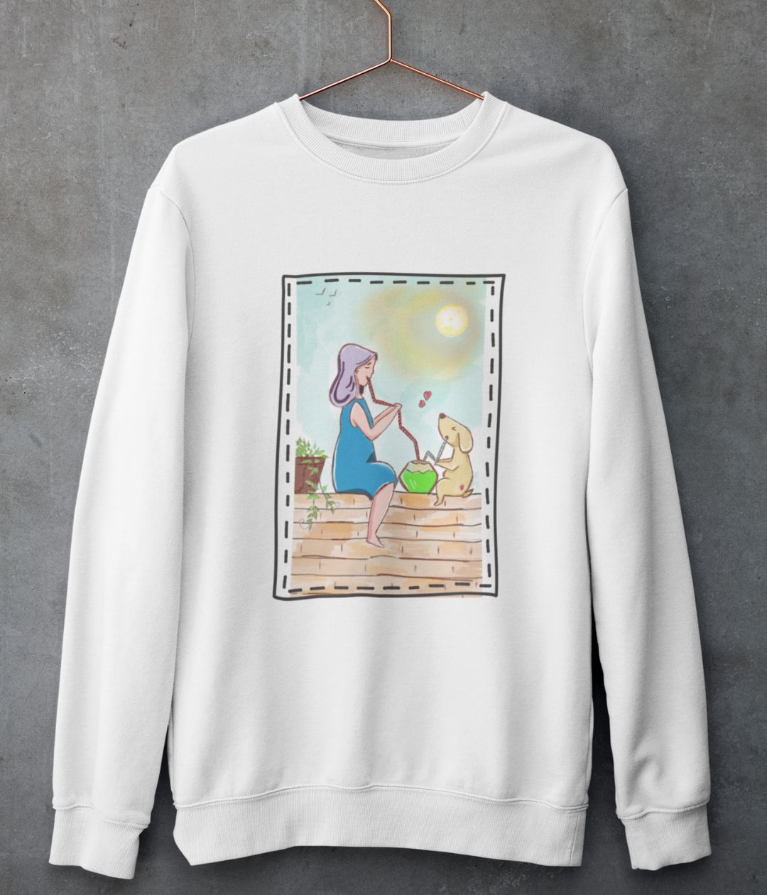 Paws & Paradise - Unisex Sweatshirt