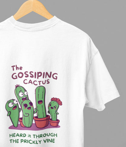 The Gossiping Cactus - Oversized Classic T-Shirt