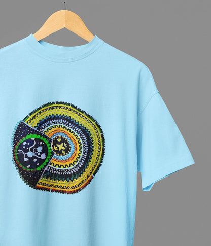 Sacred Spin - Oversized Classic T-Shirt