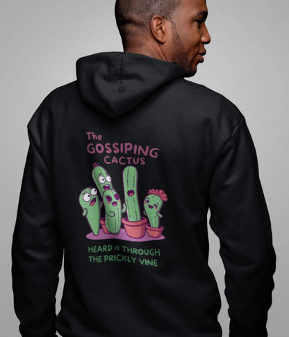 The Gossiping Cactus - Unisex Hoodie