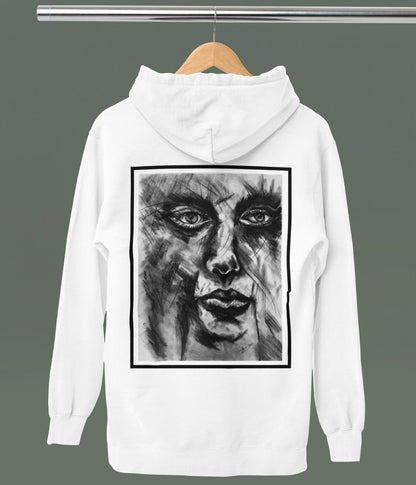 Soul In Charcoal - Unisex Hoodie