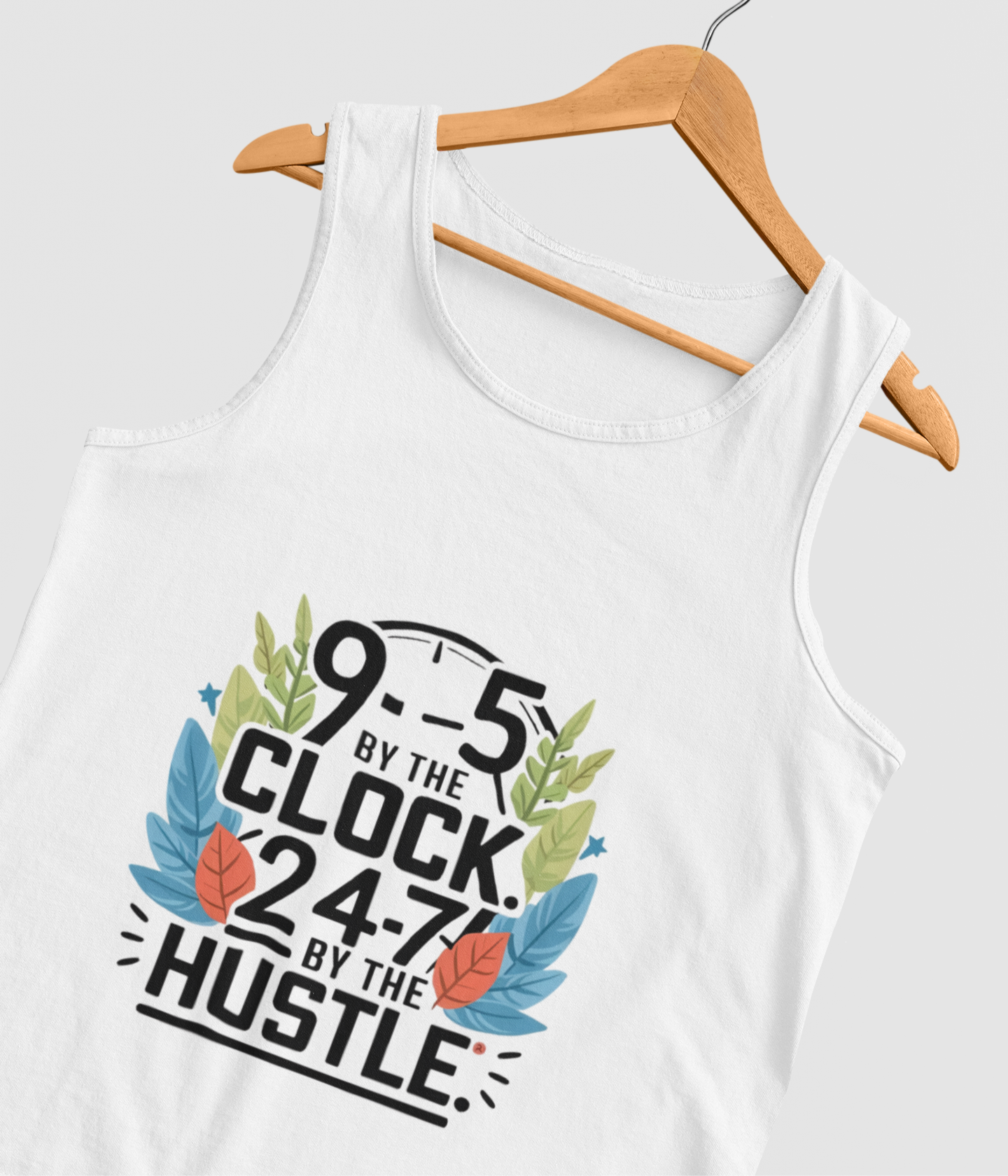 9-5 Hustle - Women's Tank Top - aiink