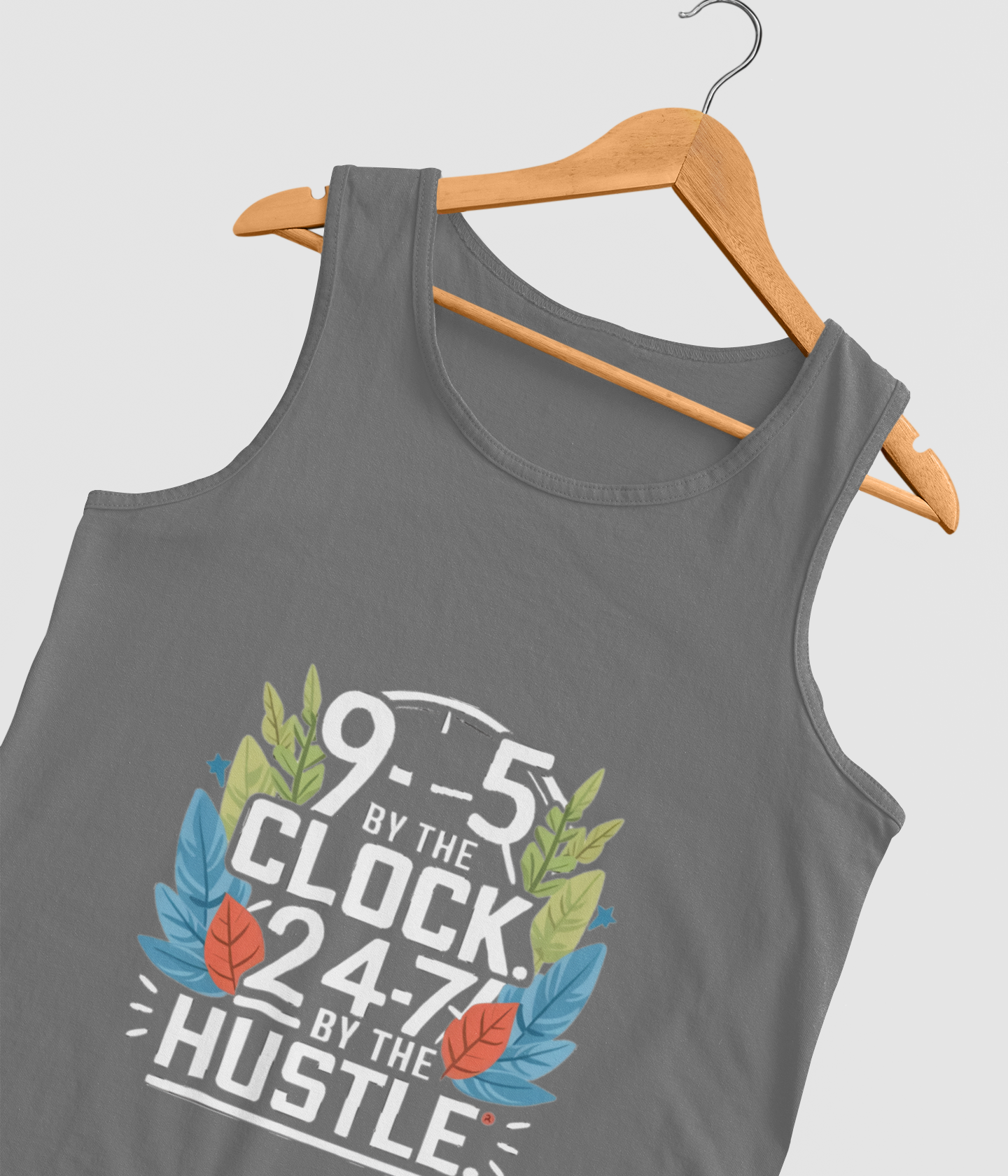 9-5 Hustle - Women's Tank Top Dark - aiink