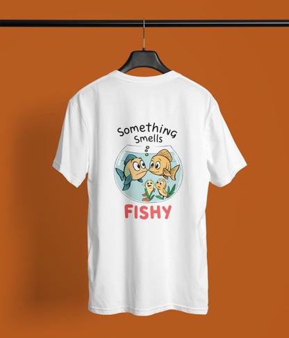 Something Smells Fishy - Unisex Classic T-Shirt