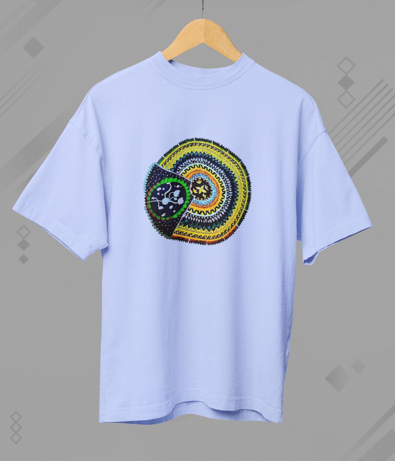 Sacred Spin - Terry Oversized T-Shirt