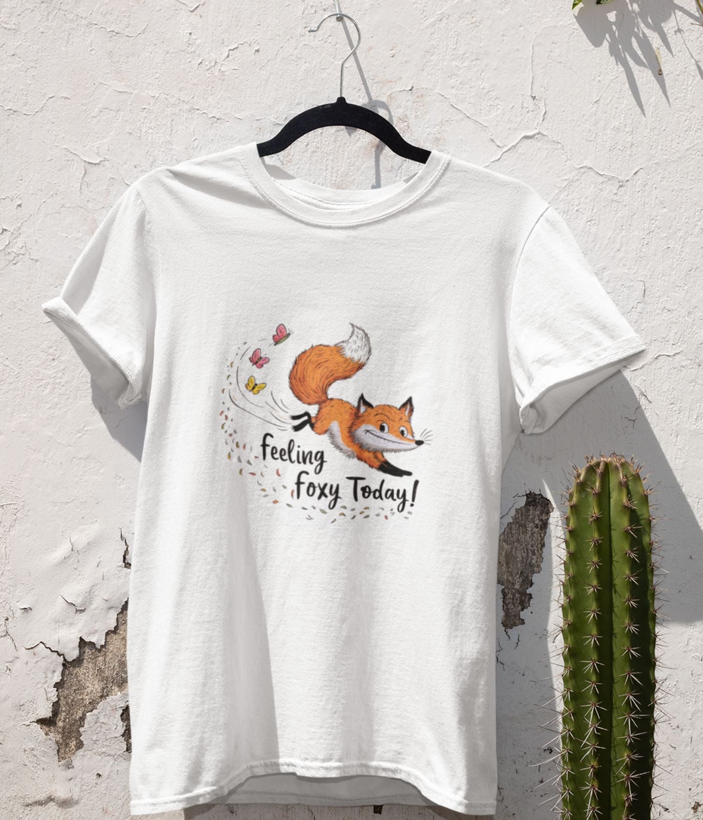 Feeling Foxy Today - Unisex Classic T-Shirt