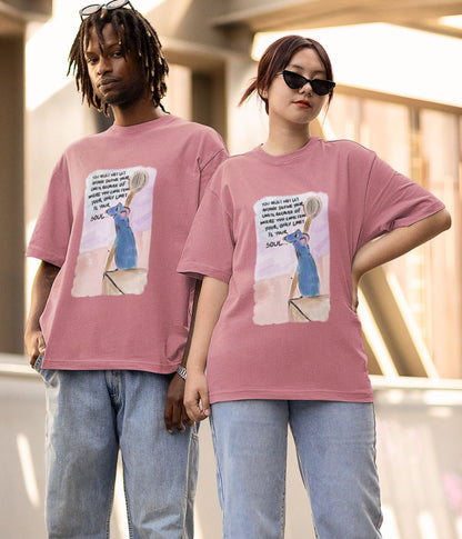 Soul Driven - Terry Oversized T-Shirt