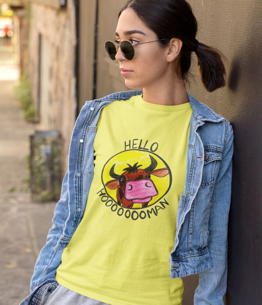 Hello Hooman - Unisex Classic T-Shirt