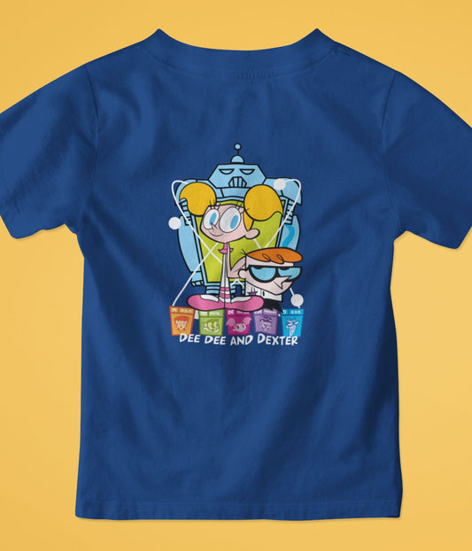 Dee Dee And Dexter - 9 Year Olds' Kids' Unisex T-Shirt - aiink