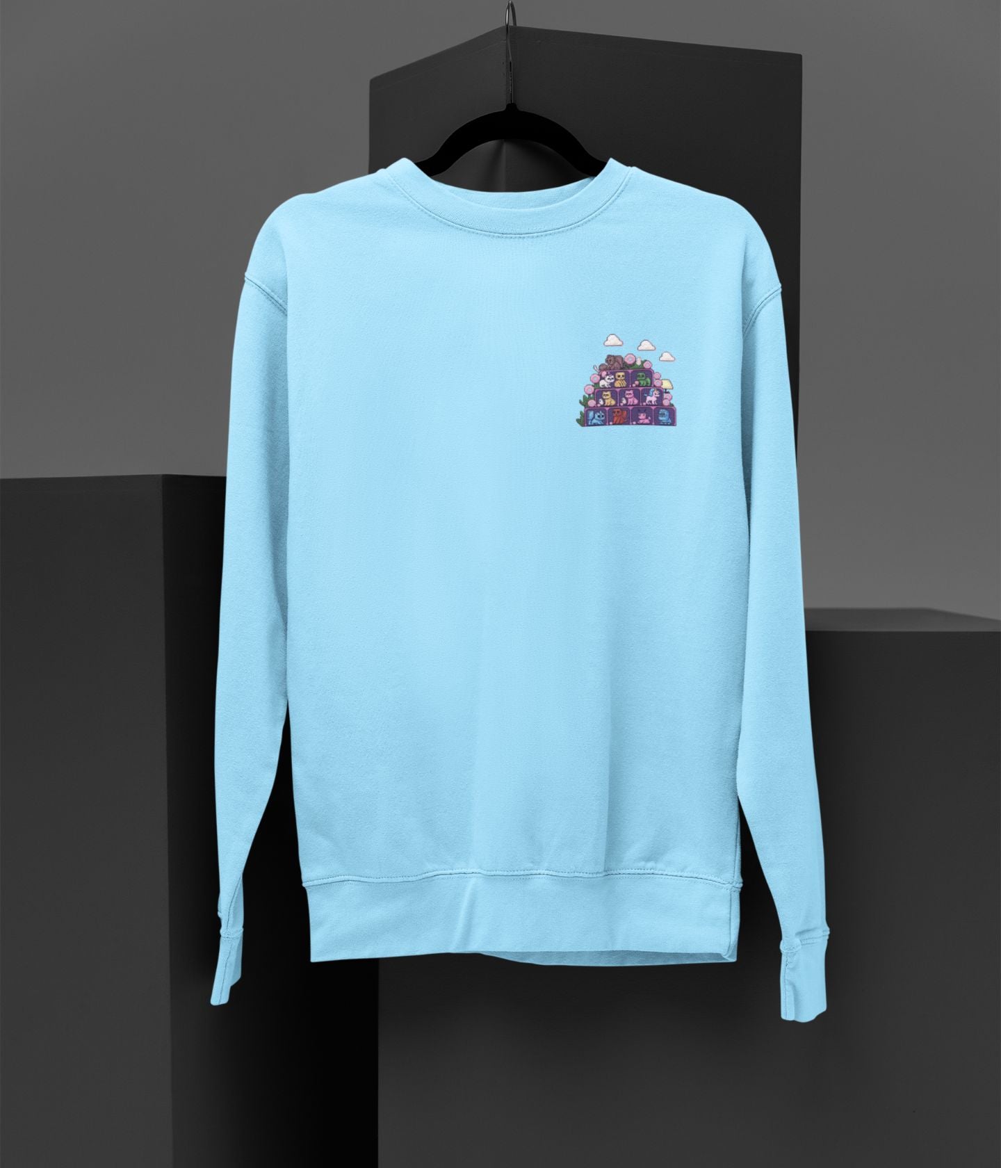 Pixel Zoo - Unisex Sweatshirt