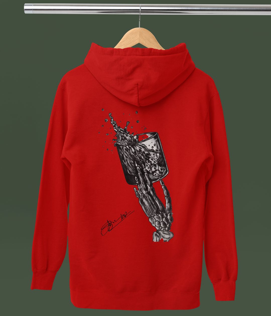 Death's Cheers - Unisex Hoodie