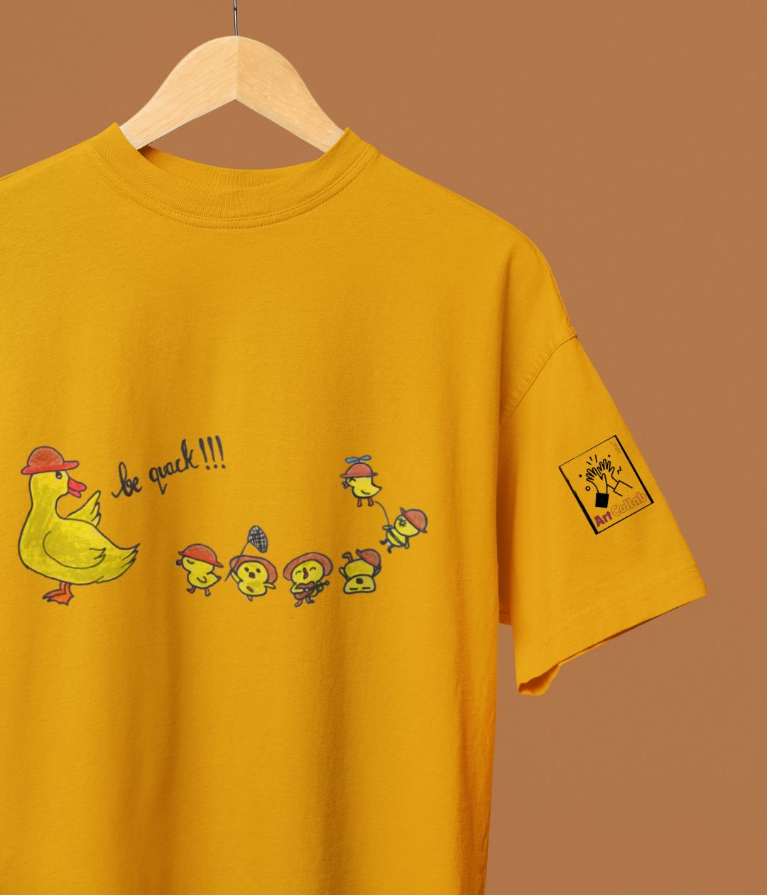 Be Quack - Oversized Classic T-Shirt