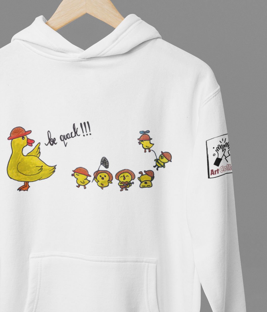 Be Quack - Unisex Hoodie