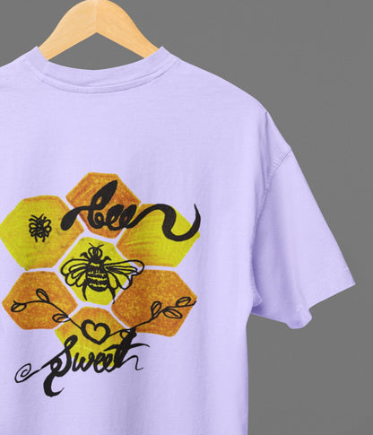 Bee Sweet - Oversized Classic T-Shirt