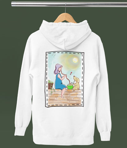 Paws & Paradise - Unisex Hoodie