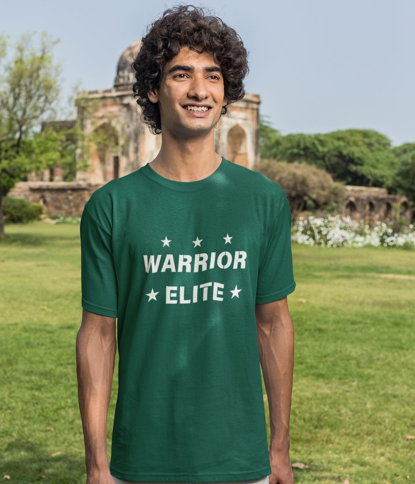 Warrior Elite - Unisex Classic T-Shirt - Dark