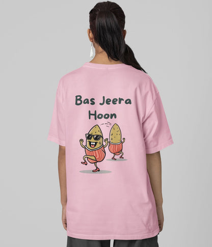 Bas Jeera Hun - Unisex Oversized Classic T-Shirt - aiink