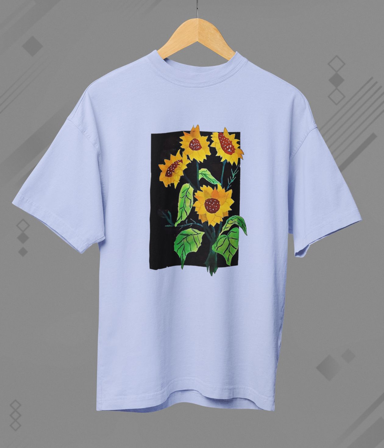 Chasing the Light - Terry Oversized T-Shirt