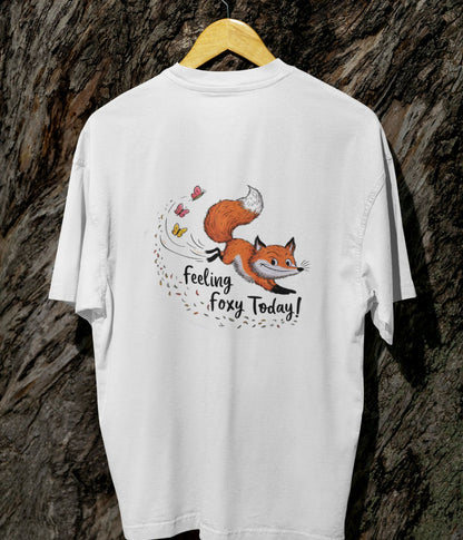 Feeling Foxy Today - Oversized Classic T-Shirt