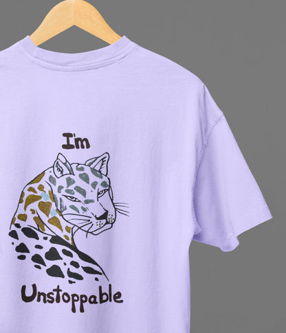 I'm Unstoppable - Oversized Classic T-Shirt