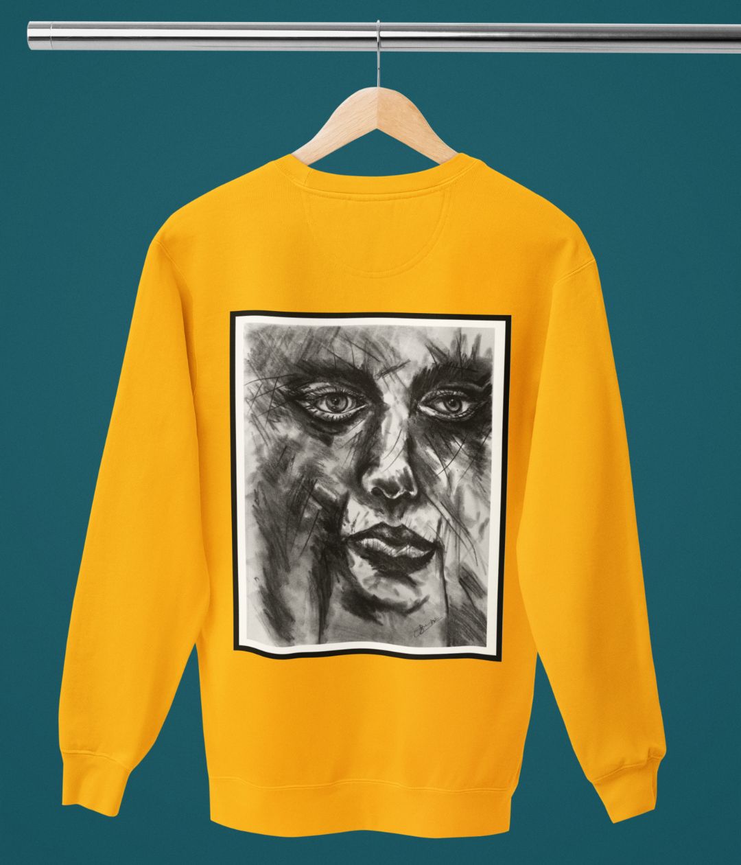 Soul In Charcoal - Unisex Sweatshirt