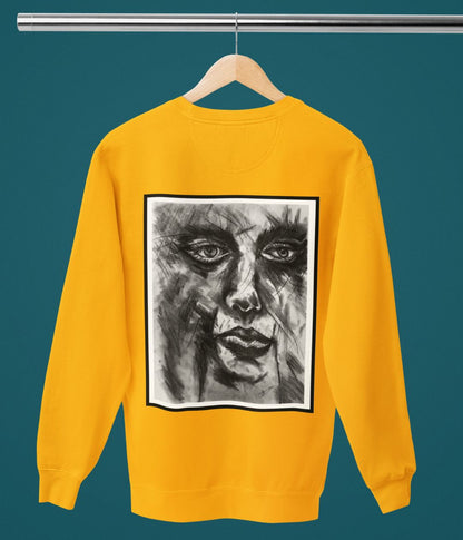 Soul In Charcoal - Unisex Sweatshirt