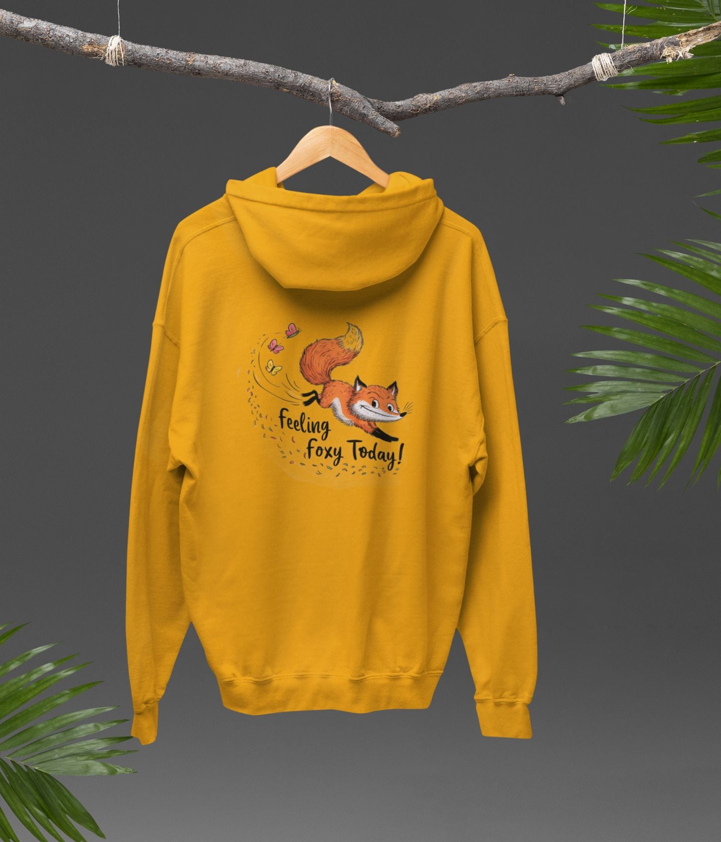 Feeling Foxy Today - Unisex Hoodie