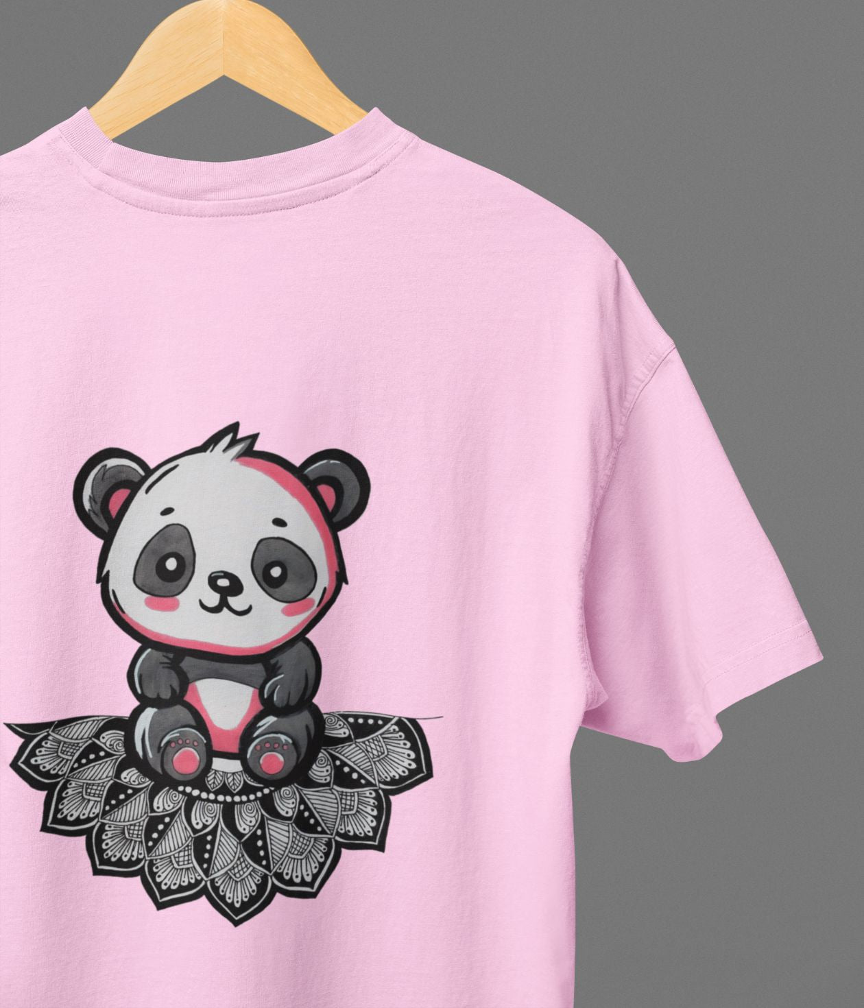 Pandamonium - Oversized Classic T-Shirt