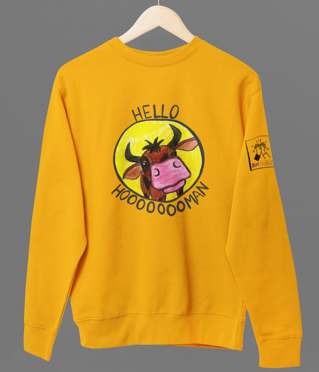 Hello Hooman - Unisex Sweatshirt