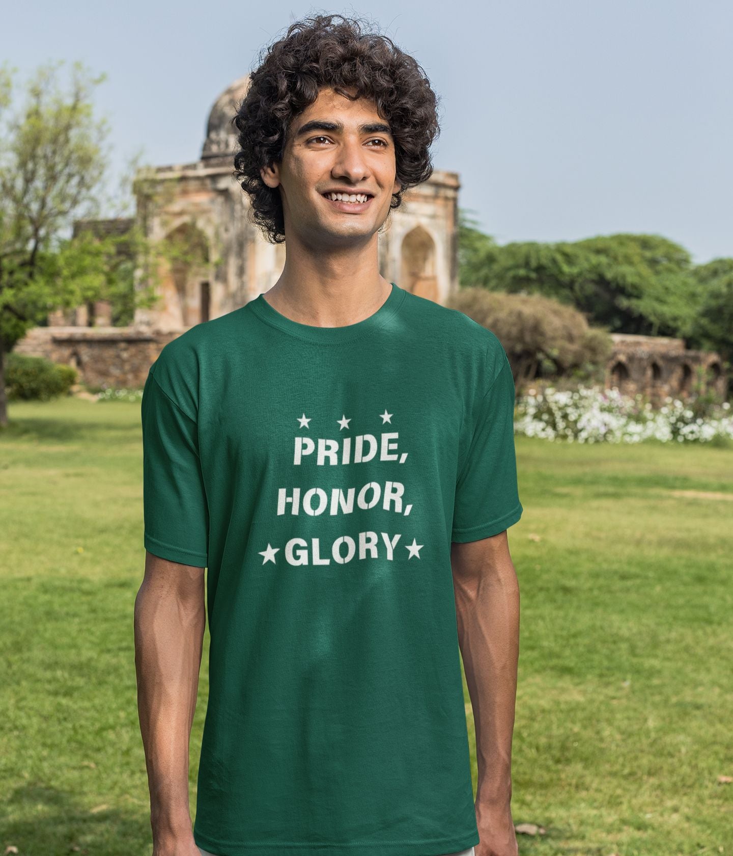 Pride, Honour, Glory - Unisex Classic T-Shirt - Dark