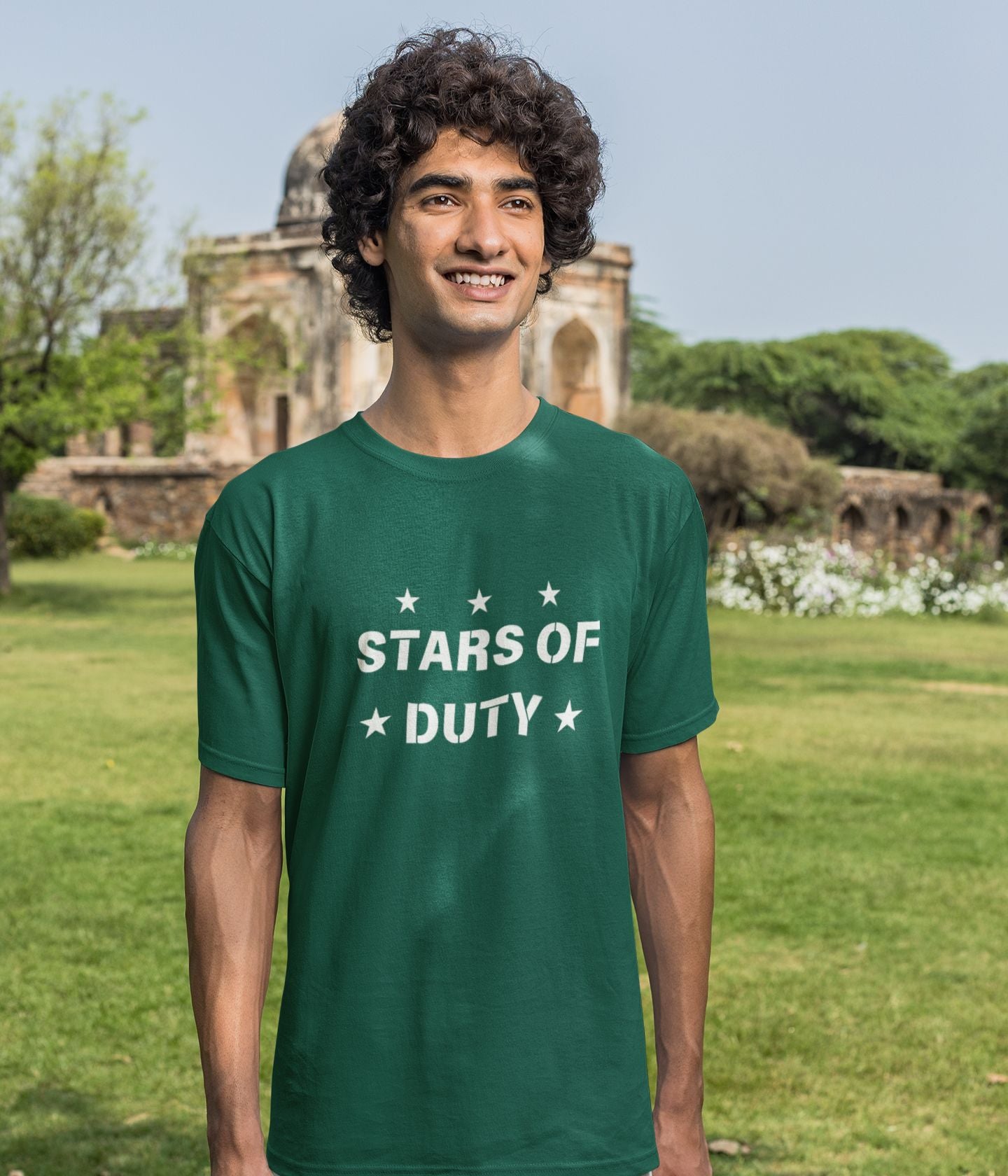 Stars Of Duty - Unisex Classic T-Shirt - Dark