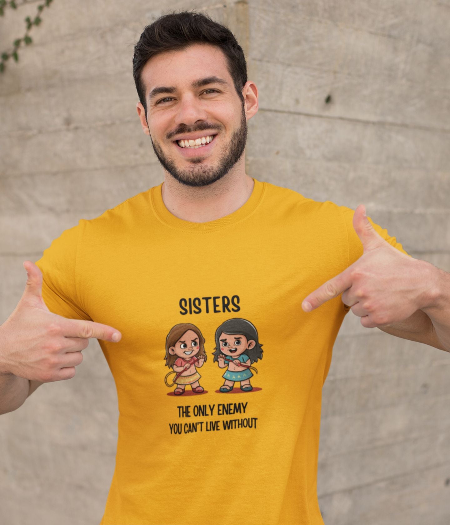 Sisters - The Only Enemy You Can't Live Without - Unisex Classic T-Shirt