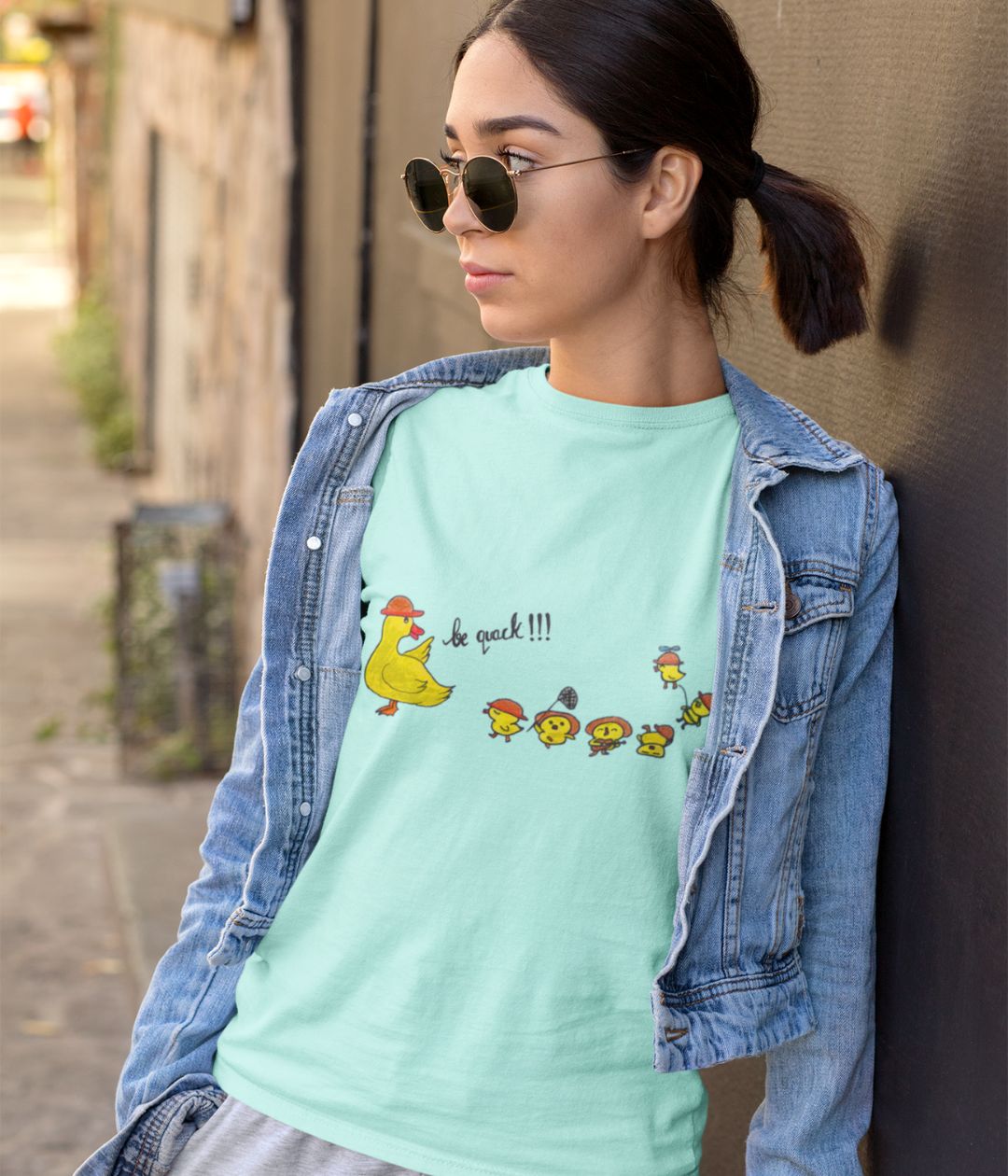 Be Quack - Unisex Classic T-Shirt